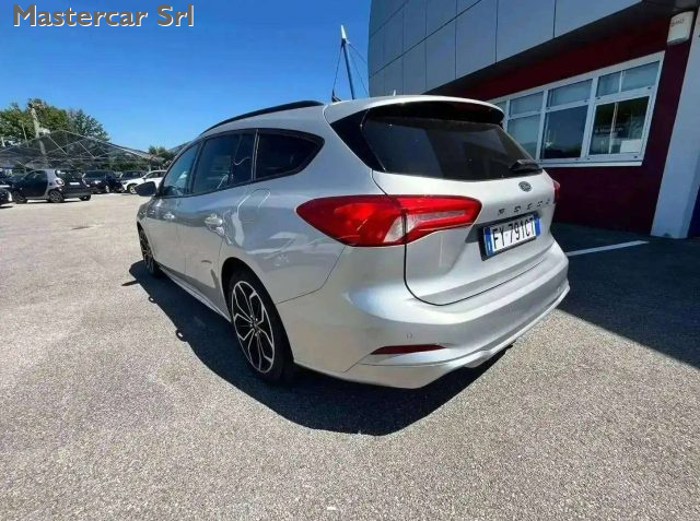 Ford Focus SW 2.0 150cv ecoblue ST-Line Co-pilot - FY791CT - foto 4 di 4