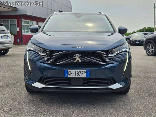 Peugeot 3008 1.6 hybrid phev Allure Pack 225cv e-eat8 - GH187FY - foto 2 di 4