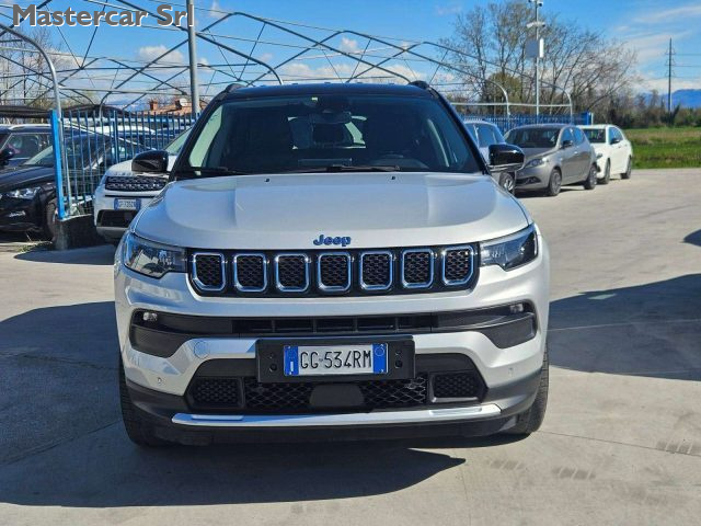 Jeep Compass 1.3 turbo t4 phev 190cv Limited 4xe auto - GG534RM - foto 2 di 4