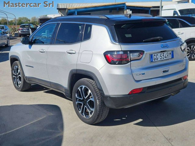 Jeep Compass 1.3 turbo t4 phev 190cv Limited 4xe auto - GG534RM - foto 4 di 4