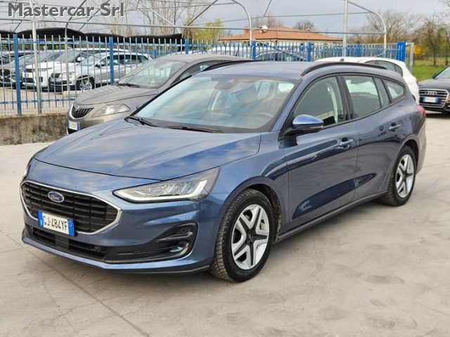 Ford Focus Focus SW 1.5 ecoblue Business 120cv auto - GJ484YF - foto 2 di 4