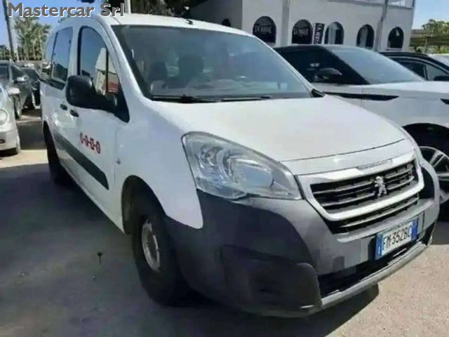 Peugeot Partner Tepee 1.6 BLUEHDI 75CV 5 posti N1 E6 - FM352BC - foto 2 di 4