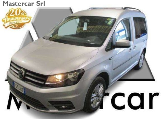 Volkswagen Caddy Caddy 2.0 tdi 102cv plus dsg E6 5P N1 - FS921XE usato a BASILIANO