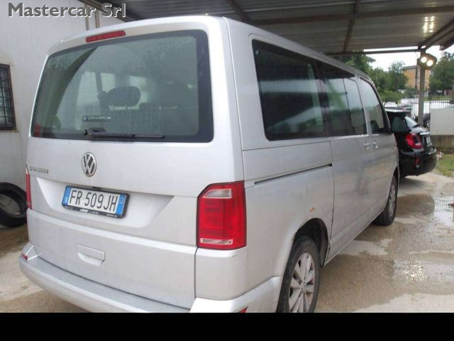 Volkswagen T6 Caravelle VOLKSWAGEN CARAVELLE 8 POSTI 2.0 TDI 110KW DSG COM - foto 4 di 4