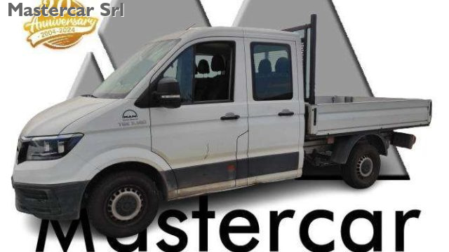 MAN TGE 3.5 2.0 tdi 140cv Doppia cabina - Cassone - GB380Y usato a BASILIANO
