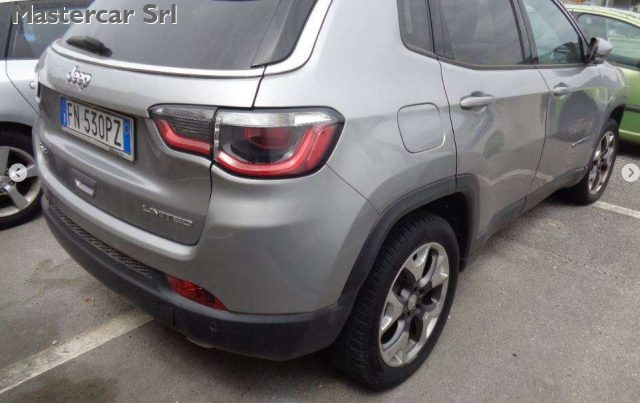Jeep Compass Compass II 2017 2.0 mjt Limited 4wd 140cv auto - F - foto 4 di 4