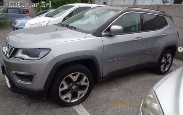 Jeep Compass Compass II 2017 2.0 mjt Limited 4wd 140cv auto - F - foto 2 di 4