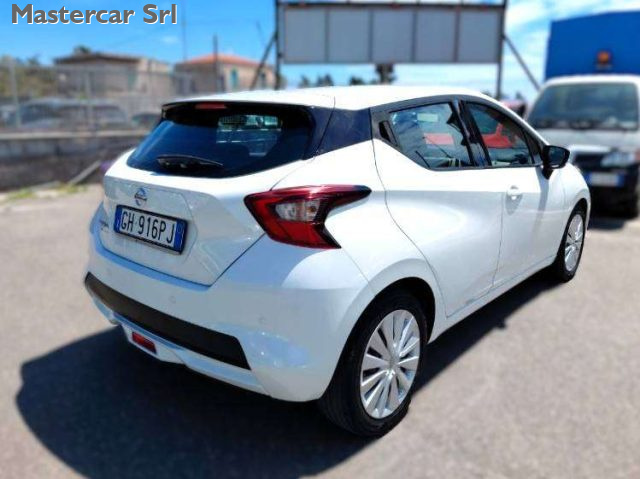 Nissan Micra Micra V 2017 1.0 ig-t Acenta 92cv - GH916PJ - foto 4 di 4