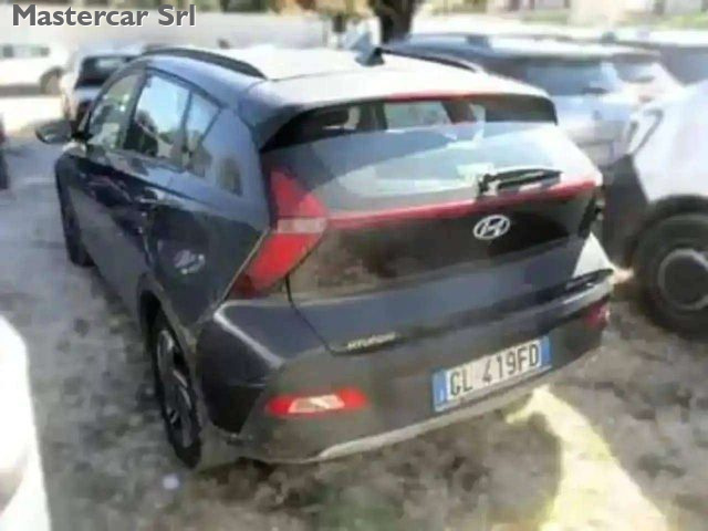 Hyundai BAYON Bayon 1.2 mpi Xline 84 Cv - Neopatentati -GL419FD - foto 4 di 4