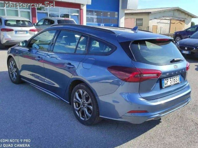 Ford Focus SW 1.0 E/Boost h ST-Line Design 125Cv Auto-GP316ST - foto 4 di 4