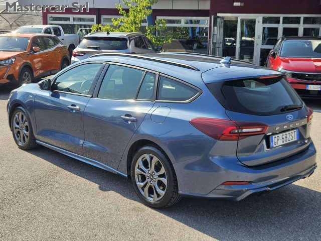 Ford Focus SW 1.0 E/Boost h ST-Line Design 125Cv Auto- GP682S - foto 4 di 4