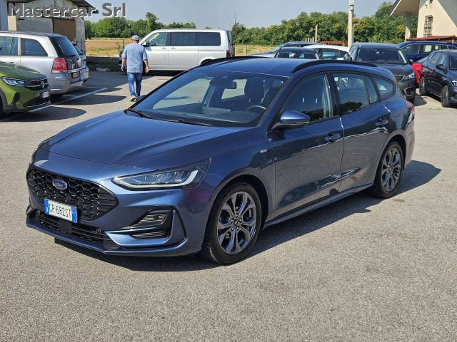 Ford Focus SW 1.0 E/Boost h ST-Line Design 125Cv Auto- GP682S - foto 2 di 4
