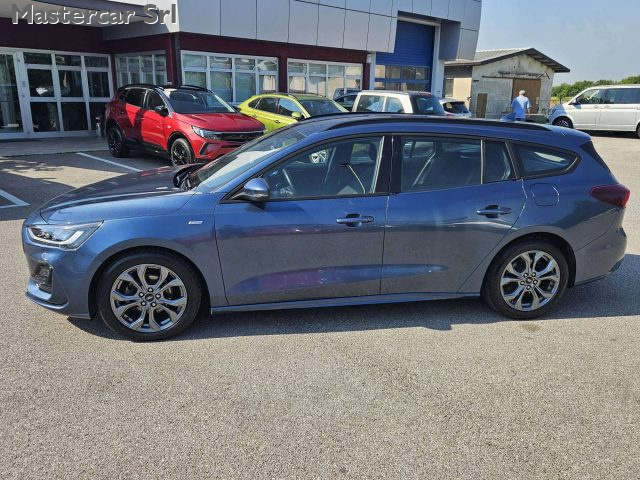 Ford Focus SW 1.0 E/Boost h ST-Line Design 125Cv Auto- GP682S - foto 3 di 4