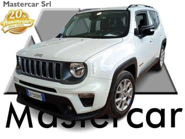 Jeep Renegade 1.5 turbo t4 mhev Limited 2wd 130cv DCT - GR506RK usato a BASILIANO