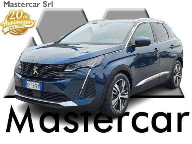 Peugeot 3008 1.6 hybrid phev Allure Pack 225cv e-eat8 - GH187FY usato a BASILIANO