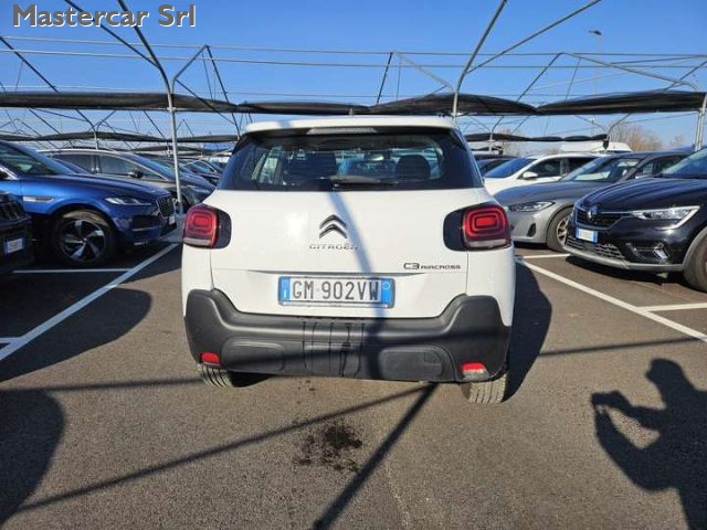 Citroen C3 Aircross C3 Aircross Restyling 1.2 Live - targa GM902VW - foto 3 di 4