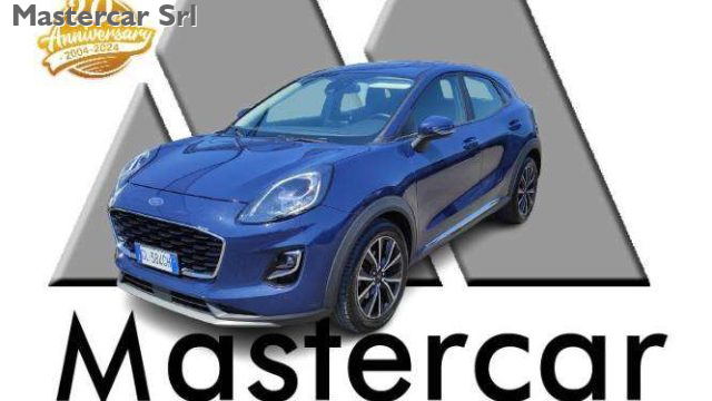 Ford Puma Puma II 2020 1.0 ecoboost h Titanium - GL384GH usato a BASILIANO