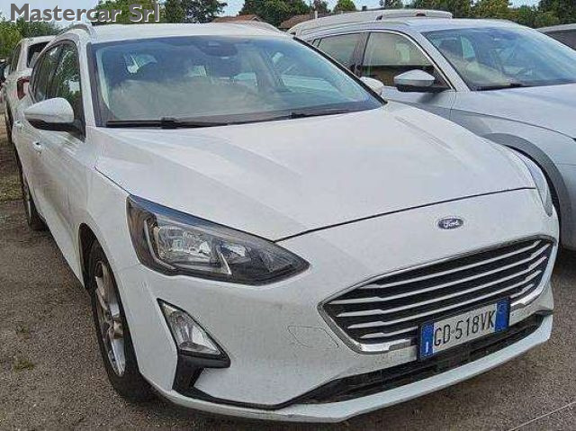 Ford Focus Focus SW 1.5 ecoblue Business Diesel - targa GD518 - foto 3 di 4