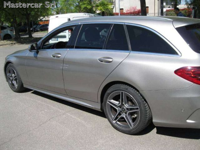Mercedes-Benz C 180 Classe C-S205 Premium 2018 SW d auto - GE450XB - foto 3 di 4