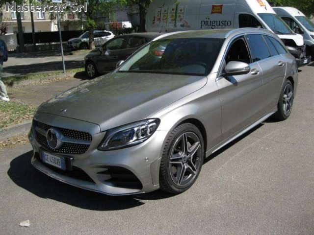 Mercedes-Benz C 180 Classe C-S205 Premium 2018 SW d auto - GE450XB - foto 2 di 4