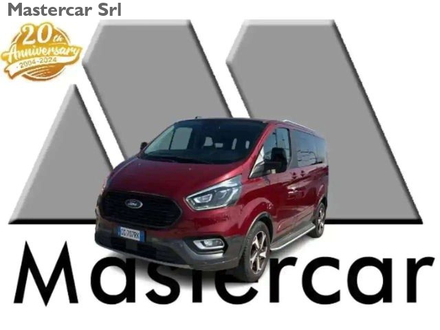 Ford Tourneo Custom 320 L1 H1 ACTIVE 2.0 E/Blue MHEV 8 POSTI- GG707RK usato a BASILIANO