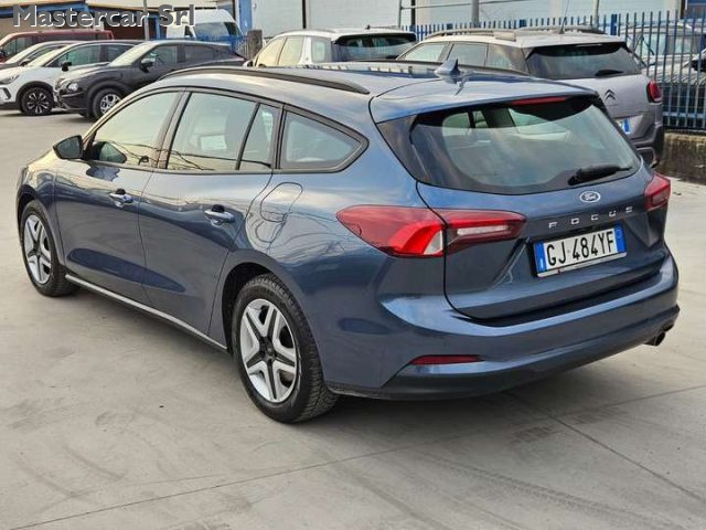 Ford Focus Focus SW 1.5 ecoblue Business 120cv auto - GJ484YF - foto 4 di 4