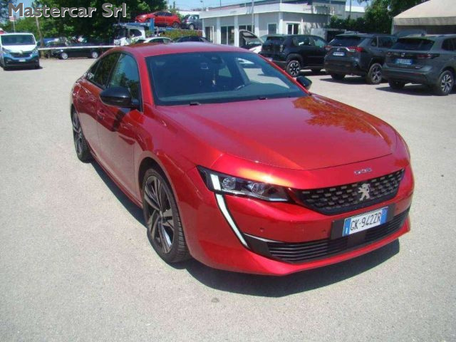 Peugeot 508 508 II 2019 Berlina 1.5 bluehdi GT tg : GK942ZR - foto 4 di 4