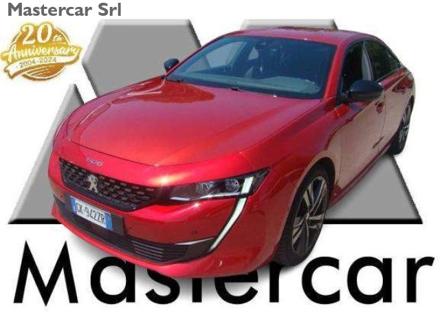 Peugeot 508 508 II 2019 Berlina 1.5 bluehdi GT tg : GK942ZR usato a BASILIANO