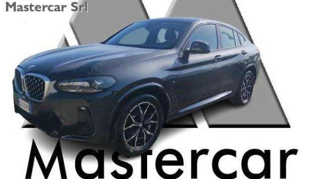 BMW X4 X4 xdrive20i mhev 48V Msport auto - TARGA GS392PA usato a BASILIANO