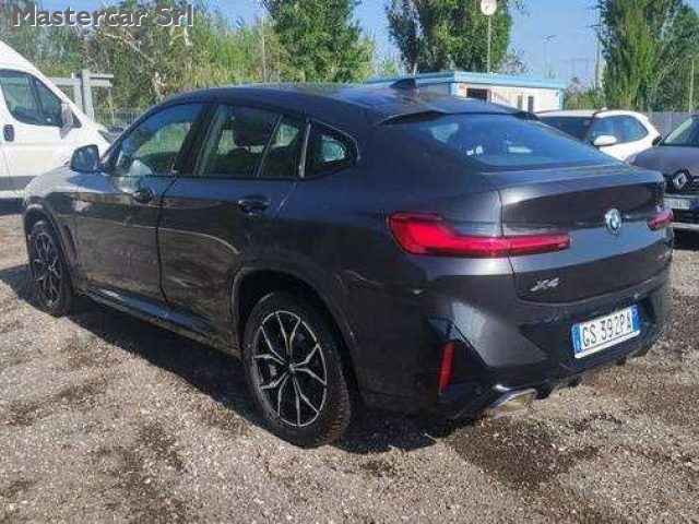 BMW X4 X4 xdrive20i mhev 48V Msport auto - TARGA GS392PA - foto 4 di 4
