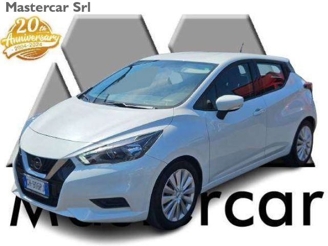 Nissan Micra Micra V 2017 1.0 ig-t Acenta 92cv - GH916PJ usato a BASILIANO