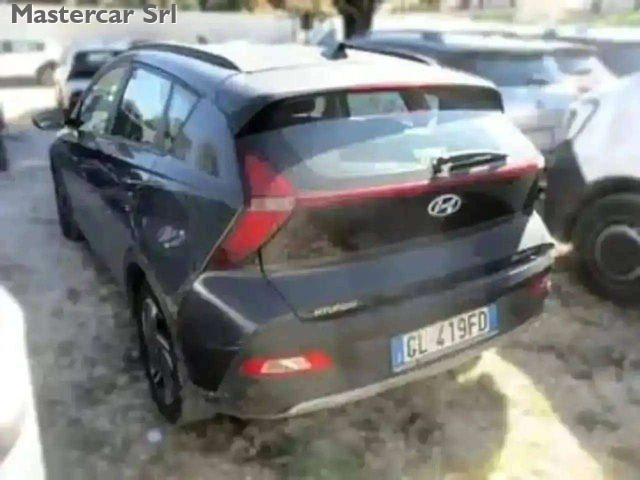 Hyundai BAYON Bayon 1.2 mpi Xline 84 Cv - Neopatentati -GL419FD - foto 4 di 4