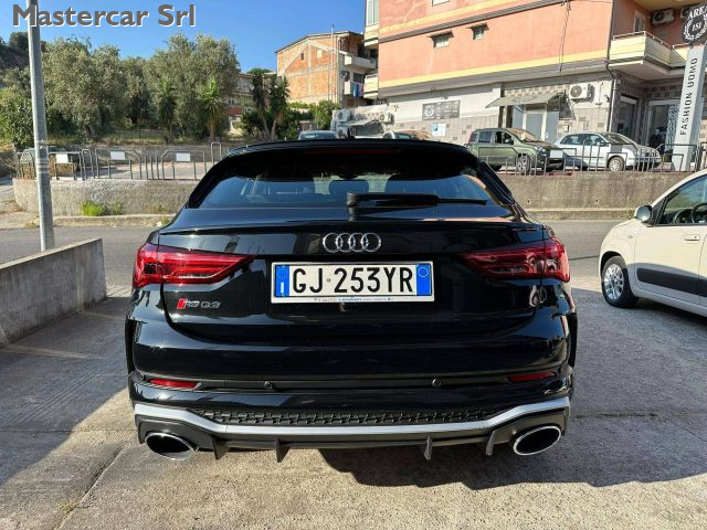 Audi RS Q3 Q3 Sportback 2.5 quattro s-tronic - targa GJ253YR - foto 4 di 4