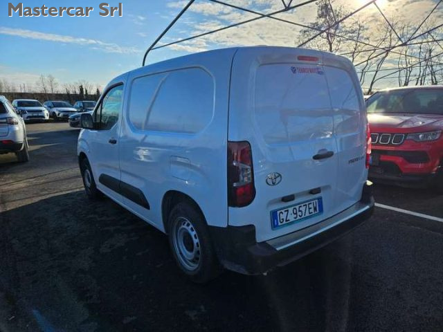 Toyota Proace City CITY 1.2 130CV S&S L1 - GZ957EW - foto 4 di 4