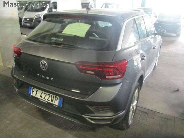 Volkswagen T-Roc T-Roc I 2017 2.0 tdi Advanced 150cv dsg - FX422WP - foto 2 di 3