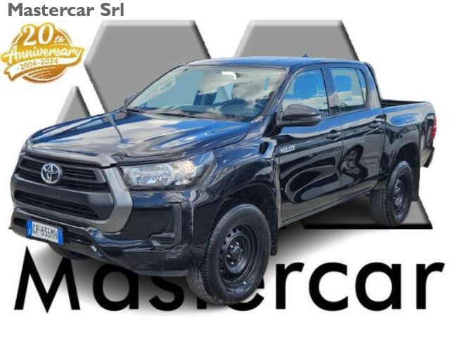 Toyota Hilux Hilux IV 2.4 d-4d double cab Comfort 4wd - GP836MH usato a BASILIANO