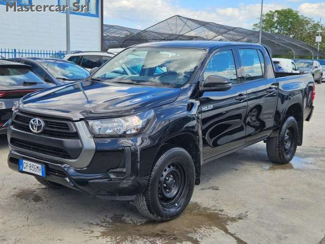 Toyota Hilux Hilux IV 2.4 d-4d double cab Comfort 4wd - GP836MH - foto 2 di 4