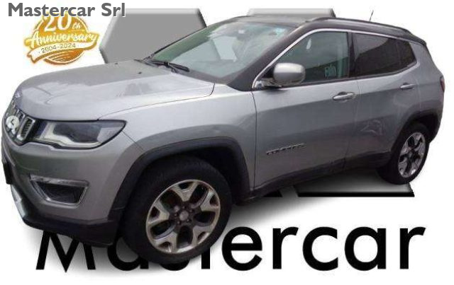Jeep Compass Compass II 2017 2.0 mjt Limited 4wd 140cv auto - F usato a BASILIANO