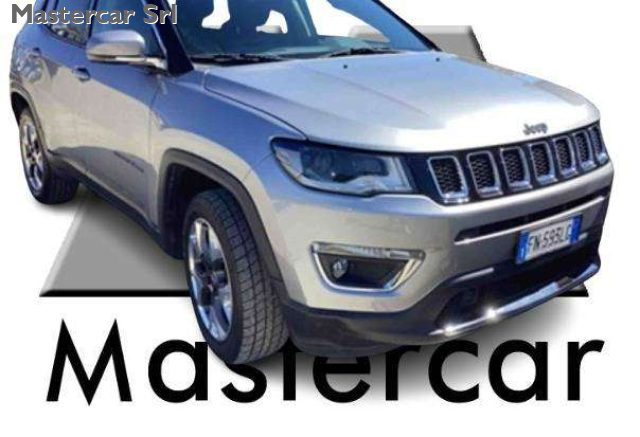 Jeep Compass Compass II 2.0 mjt Limited 4wd 140cv auto - FN593L usato a BASILIANO