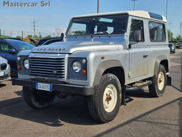 Land Rover Defender 90 2.4 td S 122cv - 4 POSTI - A/C clima - ZA461YC - foto 4 di 4