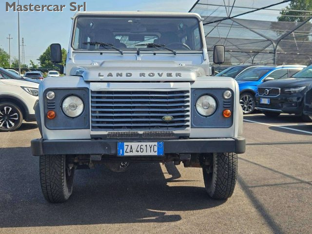 Land Rover Defender 90 2.4 td S 122cv - 4 POSTI - A/C clima - ZA461YC - foto 3 di 4