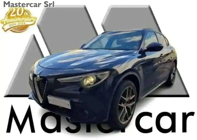 Alfa Romeo Stelvio 2.2 t EXECUTIVE Q4 210cv AT8 TETTO PANO - FN145TV usato a BASILIANO