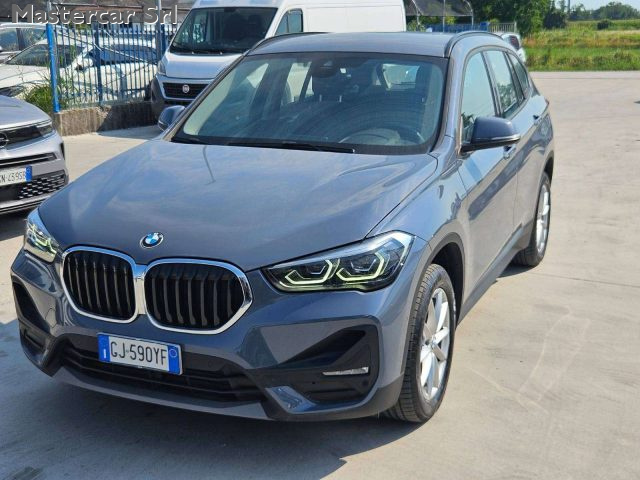 BMW X1 X1 xdrive20d Business Advantage auto - GJ590YF - foto 2 di 4