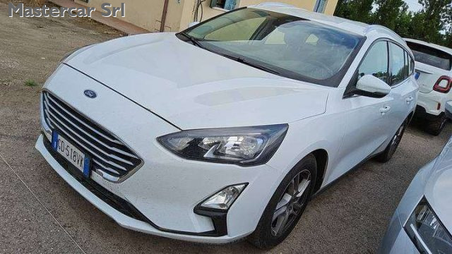Ford Focus Focus SW 1.5 ecoblue Business Diesel - targa GD518 - foto 2 di 4