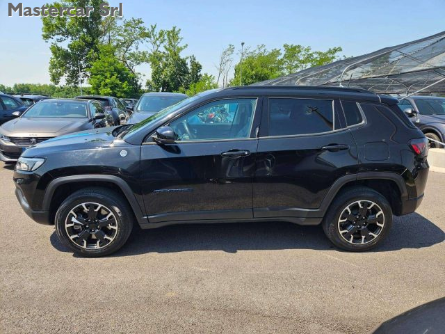 Jeep Compass Compass II 1.3 turbo t4 phev Trailhawk 4xe auto 2 - foto 3 di 4