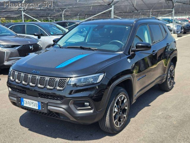Jeep Compass Compass II 1.3 turbo t4 phev Trailhawk 4xe auto 2 - foto 2 di 4