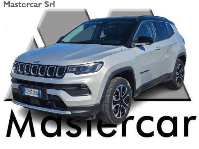Jeep Compass 1.3 turbo t4 phev 190cv Limited 4xe auto - GG534RM usato a BASILIANO