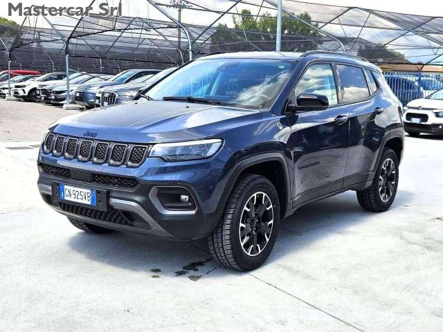 Jeep Compass Compass II 1.3 turbo t4 phev Trailhawk 4xe auto 2 - foto 3 di 4