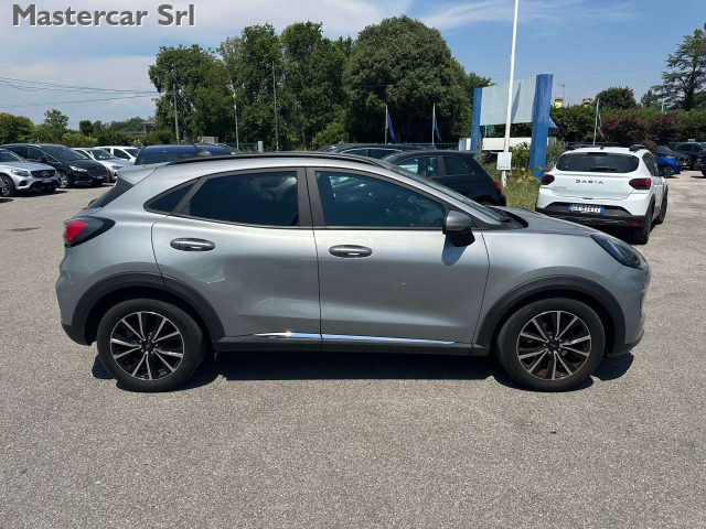 Ford Puma Puma II 2020 1.0 ecoboost h Titanium s - foto 4 di 4