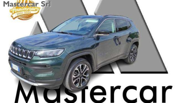 Jeep Compass Compass 1.3 turbo t4 phev Limited 4xe auto-GG510FL usato a BASILIANO